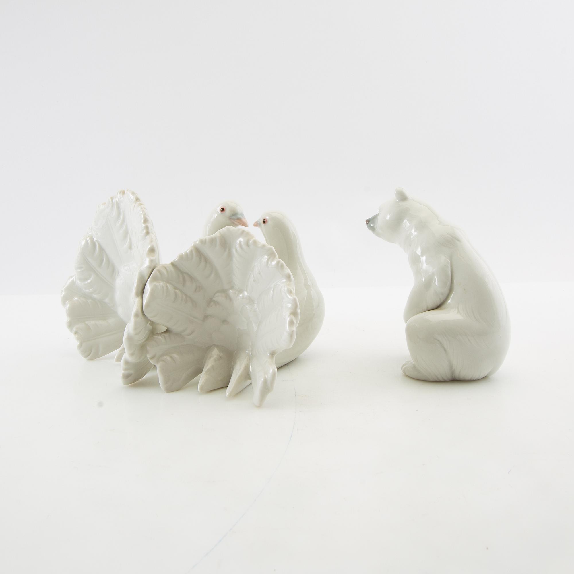 Figuriner, ett par, Lladró Spanien 1970- till 80-tal.