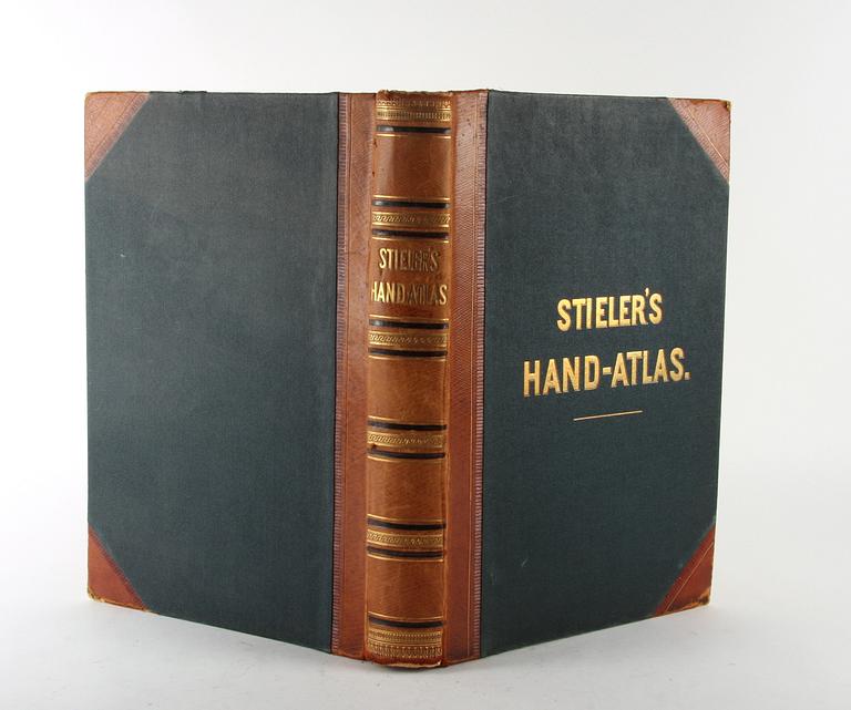 BOK; STEILER`S HAND-ATLAS.