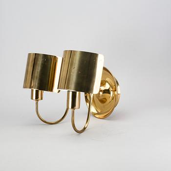 Josef Frank, vägglampa modell 2565, Firma Svenskt Tenn.