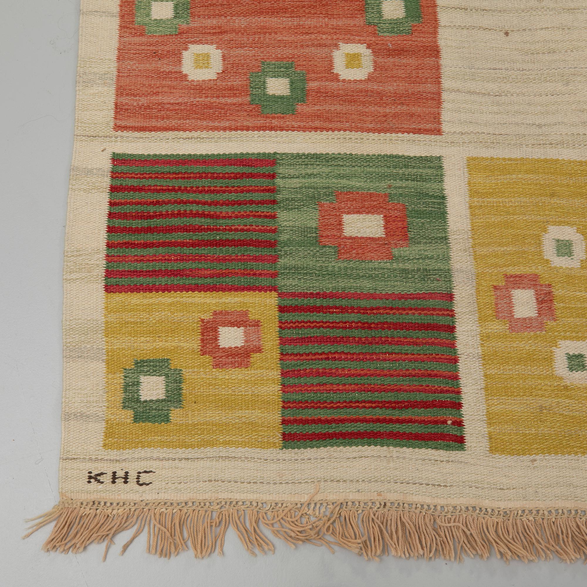 Kenneth Henry Cope, rug, rölakan, 335 x 258 cm.