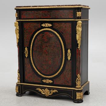 Cabinet, Boulle style, late 19th century.