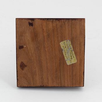 Torbjörn Forsberg, skulptur, brons, signerad. Daterad 1996. Höjd 16,5 cm.