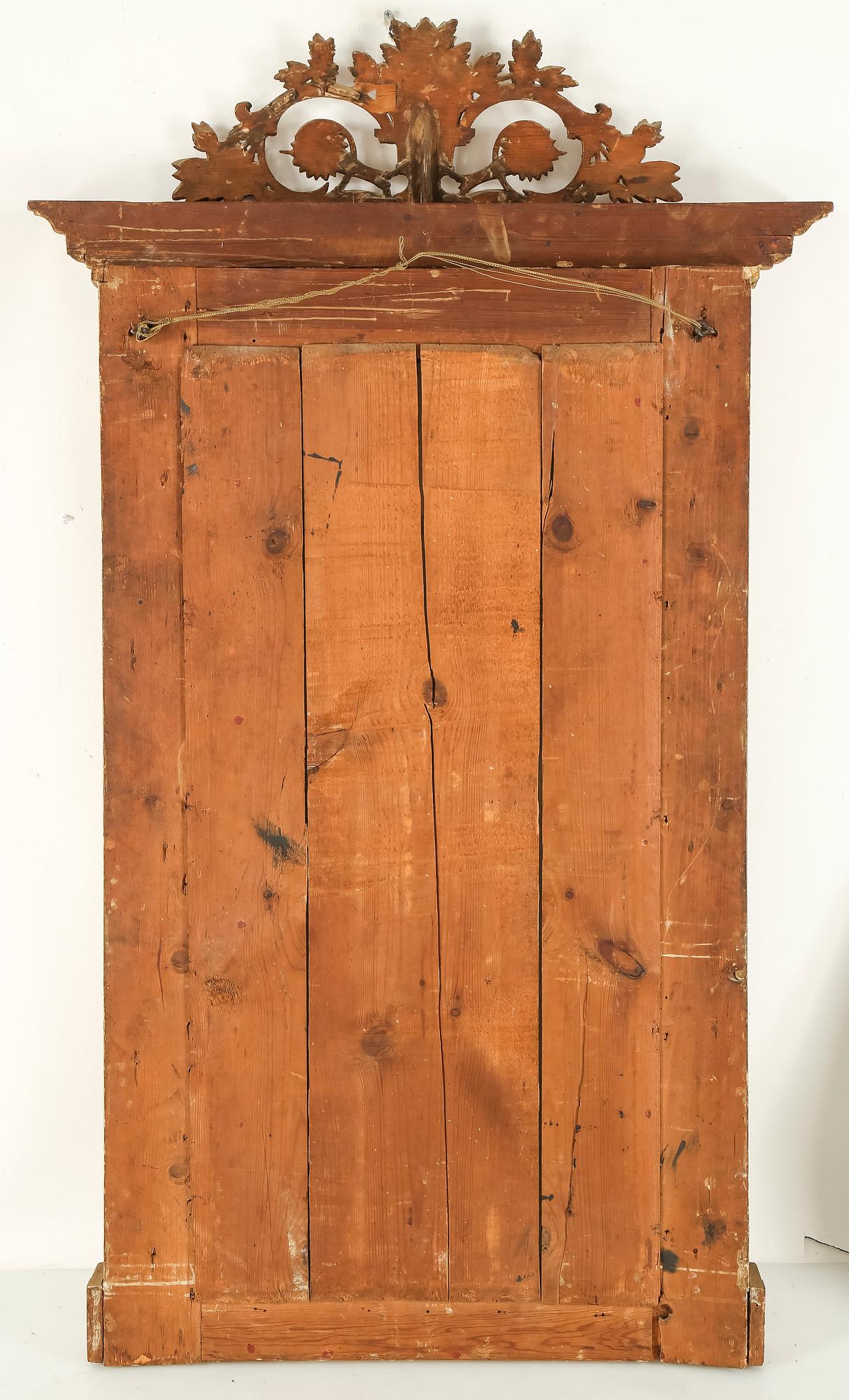 SPEGEL, senempire, kring 1800-talets första hälft.