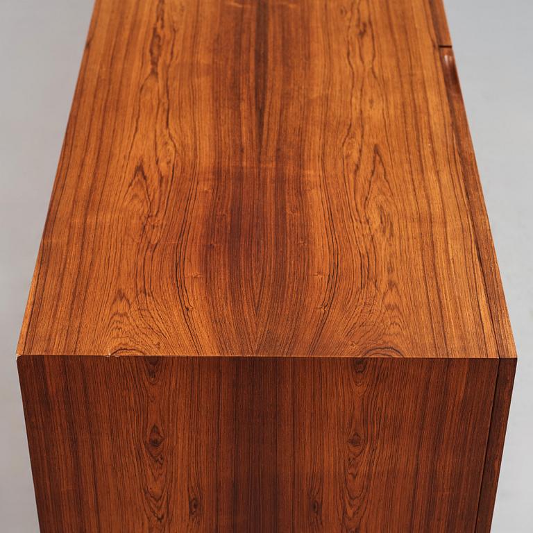 Ib Kofod-Larsen, a rosewood veneered sideboard, Seffle Möbelfabrik, Sweden 1960s.