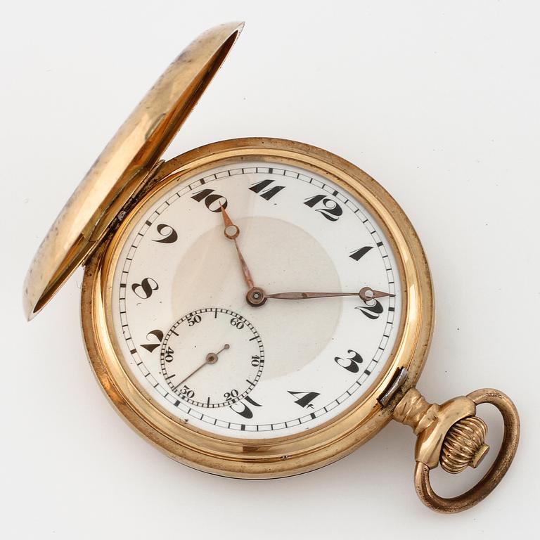 POCKET WATCH, savonette, 51 mm.