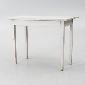 A side table, early 20th Century.