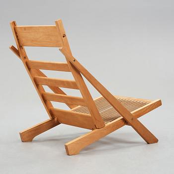 HANS J WEGNER, an easy chair model "CH-03", by Carl Hansen & Søn, Denmark.