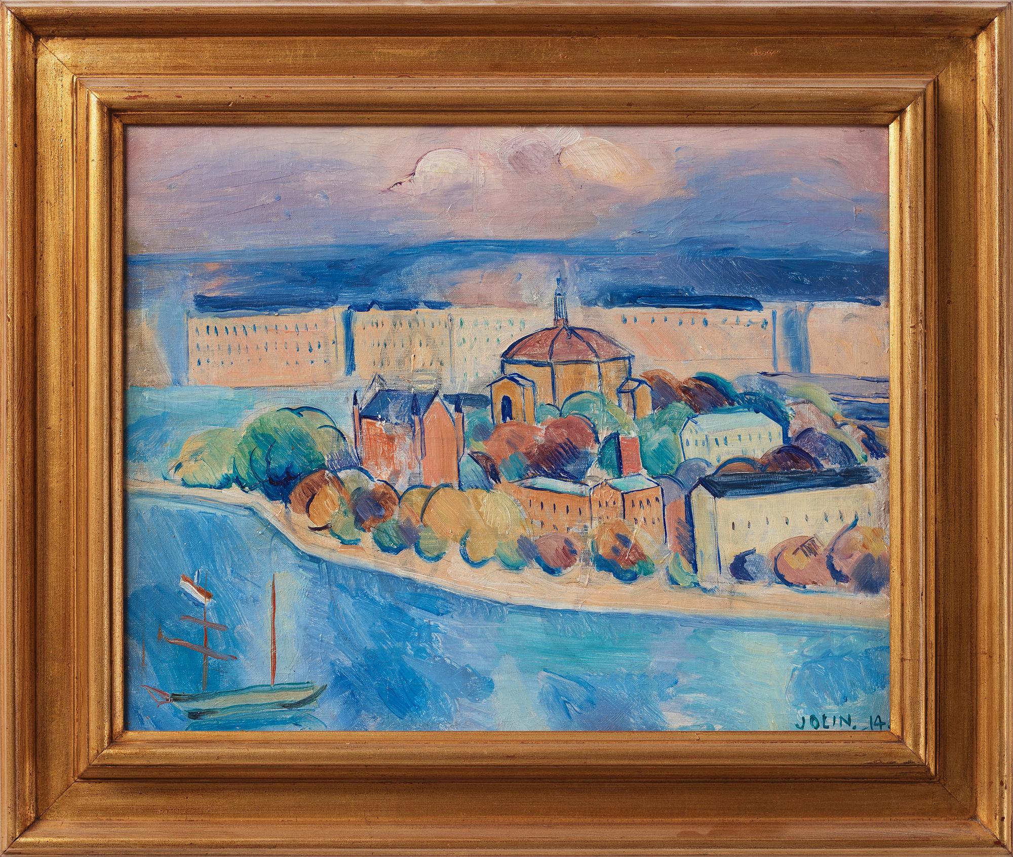 Einar Jolin, Skeppsholmen.