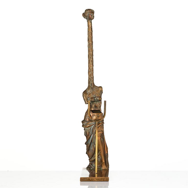 Salvador Dalí, "Vénus à la girafe".