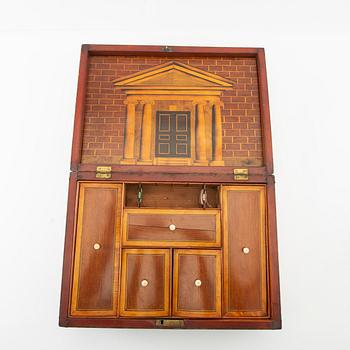 Syskrin Senempire 1800-talets mitt/andra hälft.