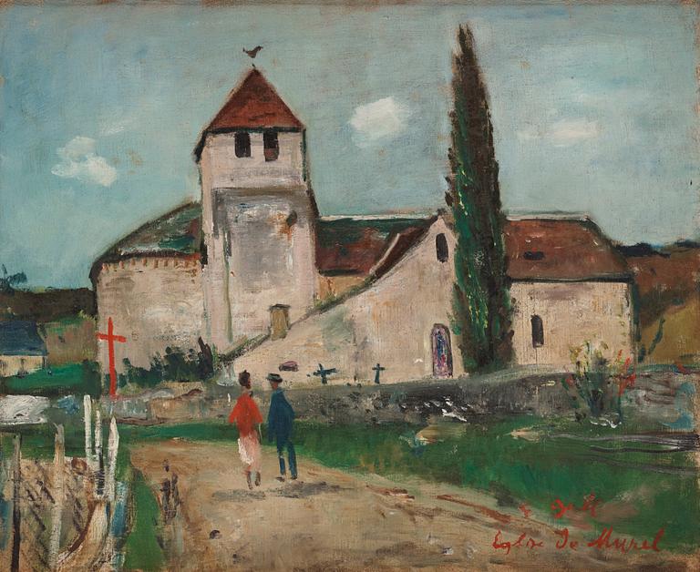 Francois Gall, "Église de Murel".