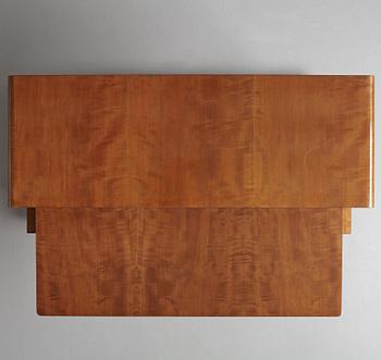 Axel Larsson, sekretär, snickarmästare A. Th. Olsson för Stockholms Hantverksförening, 1930-tal.