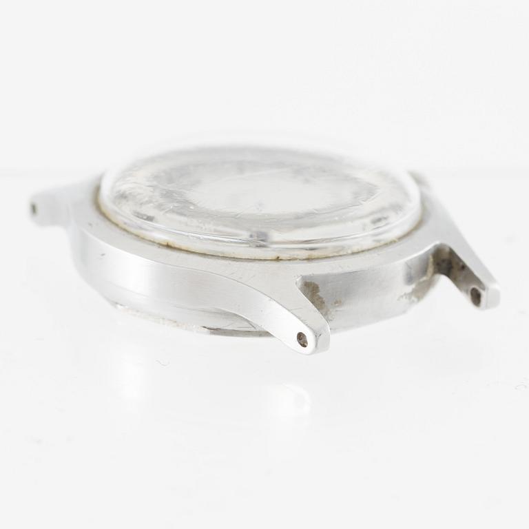 Patek Philippe & Co, "565 Steel", "Sector Dial", ca 1943.