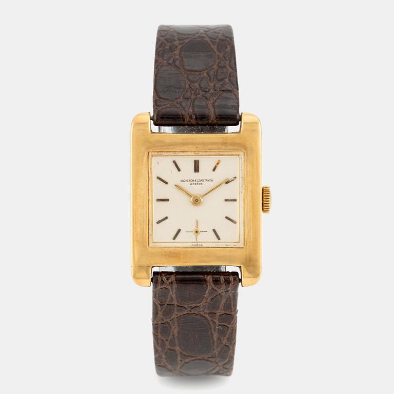 Vacheron & Constantin, "Tank", ca 1950.
