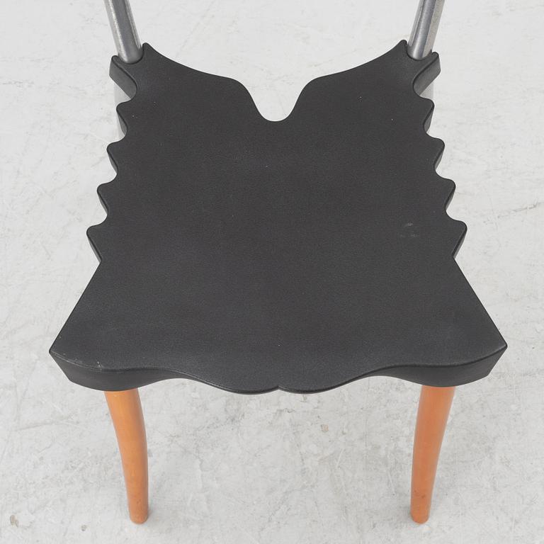 Borek Sipek, six 'Sedlak' chairs, Vitra, 1993.