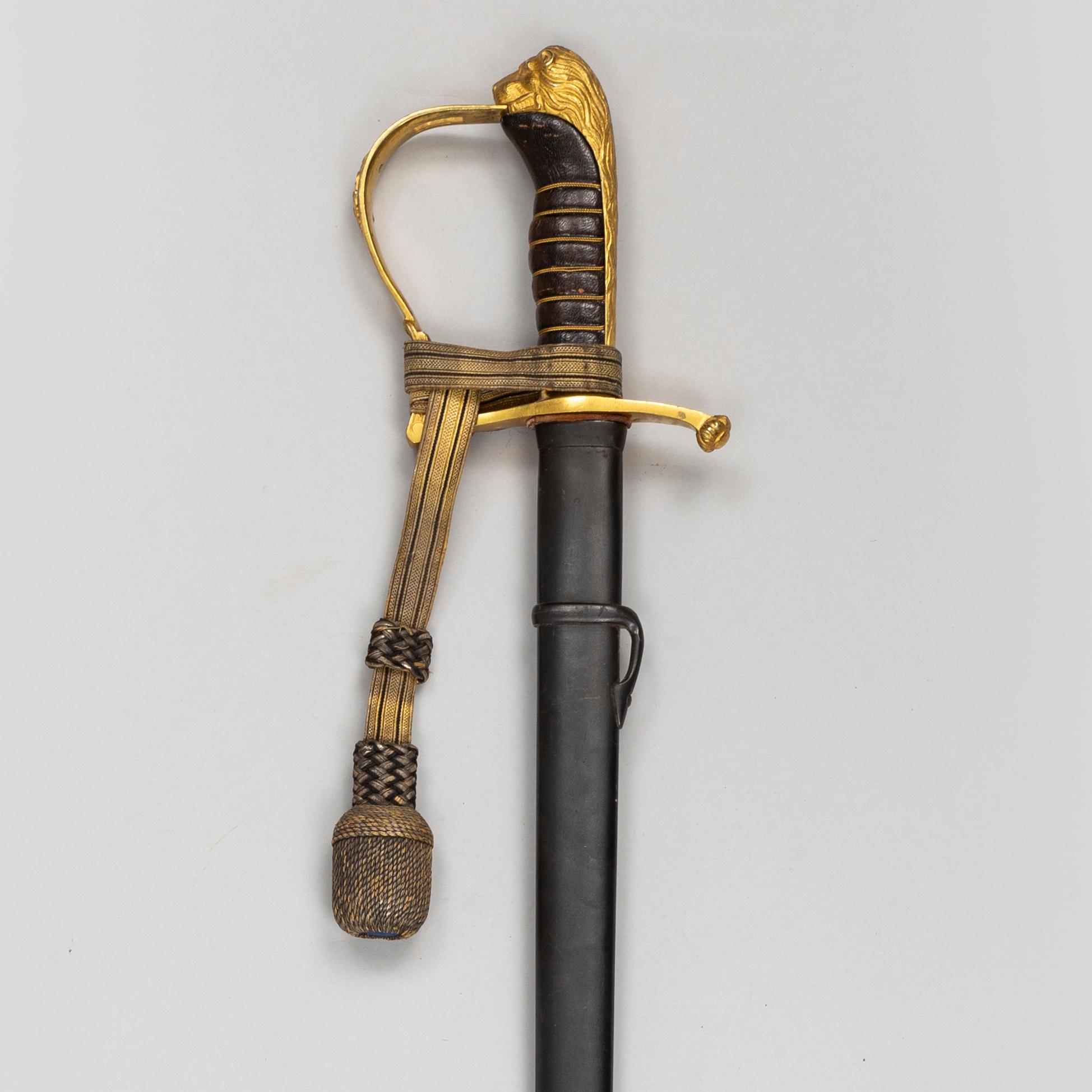 SABEL, m / 1899 för officer vid infanteriet, Sverige.