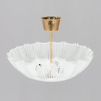 Alatter half of 20th century pendant light.