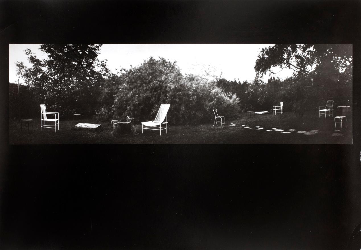 JOSEF SUDEK, silver gelatin fotografi, nr 16/18 ur Mappen "Profily", från 1980.