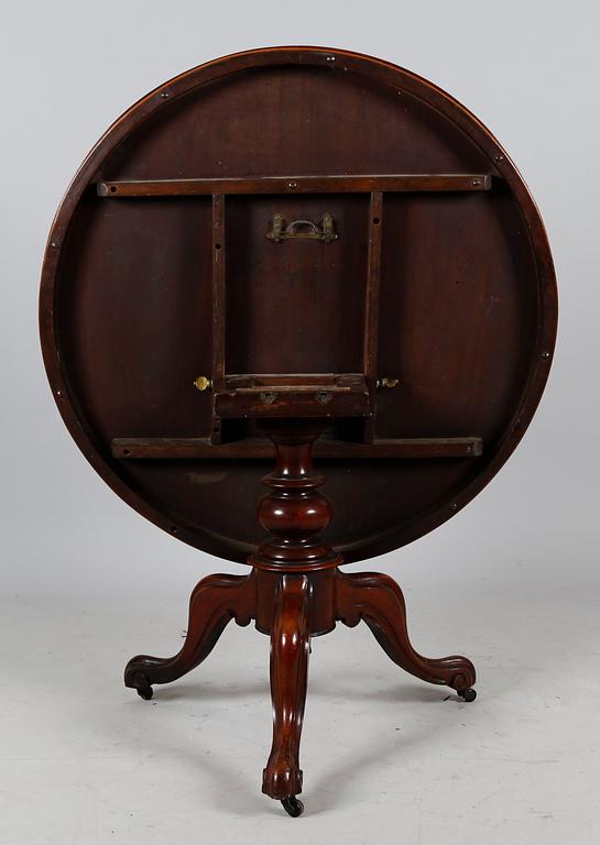 FÄLLBORD, England, 1800-talets mitt.