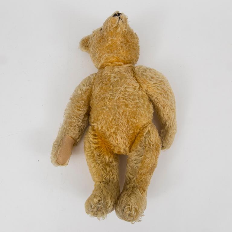 A Steiff teddybear Germany 1930s.