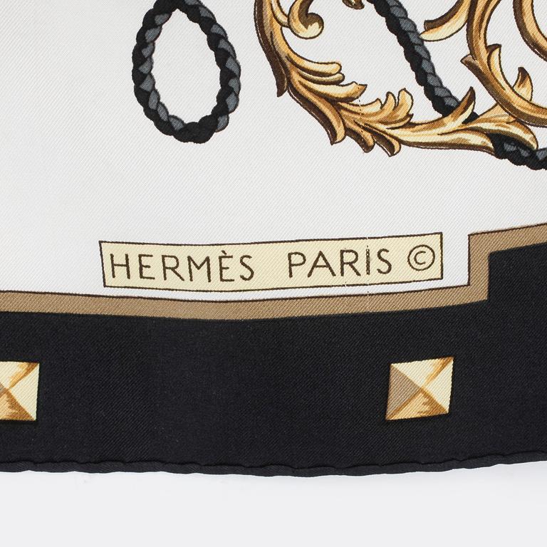 SCARF, Hermès, "Le Clefs".