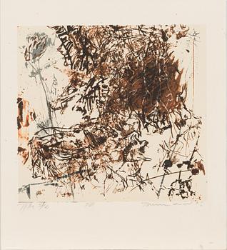 Tapani Mikkonen, lithograph, signed and dated -95, numbered Tpl'a 5/10.