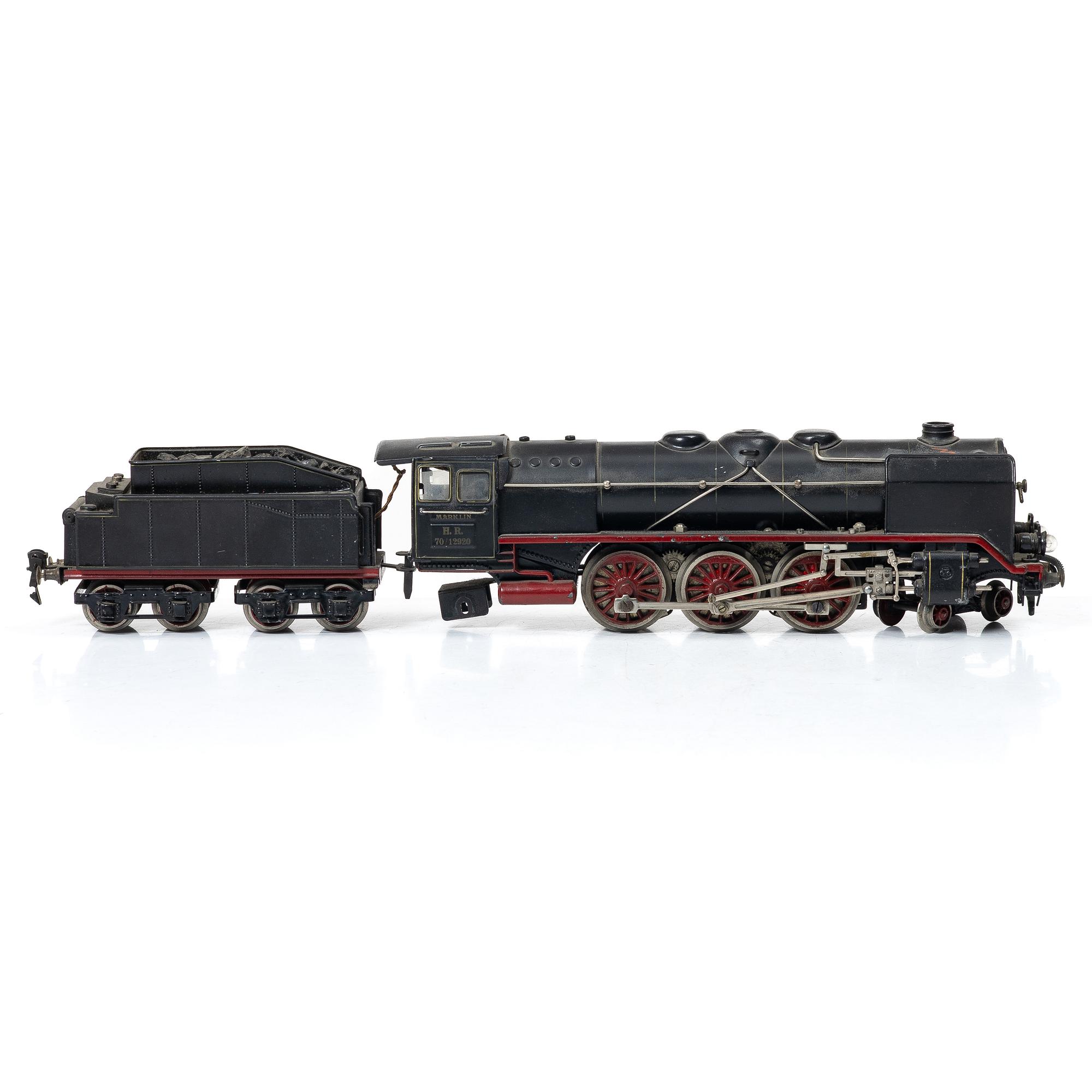 Märklin, G.R66 12920 locomotive, Germany, 1930s. 0 gauge.