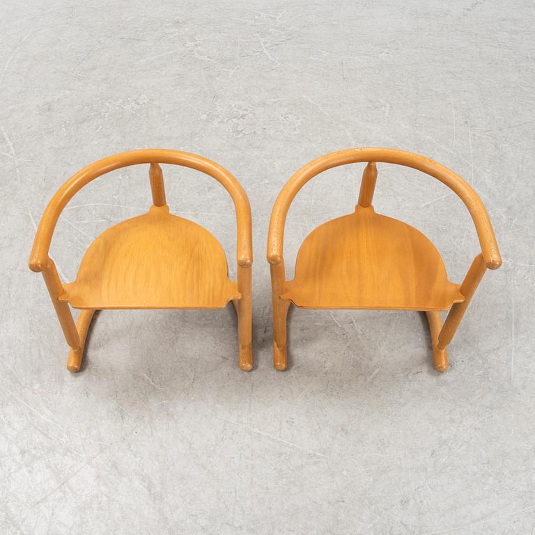 Karin Mobring, barnmöbel, 3 delar, "Anna", IKEA.