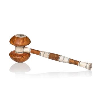 80. A gavel.