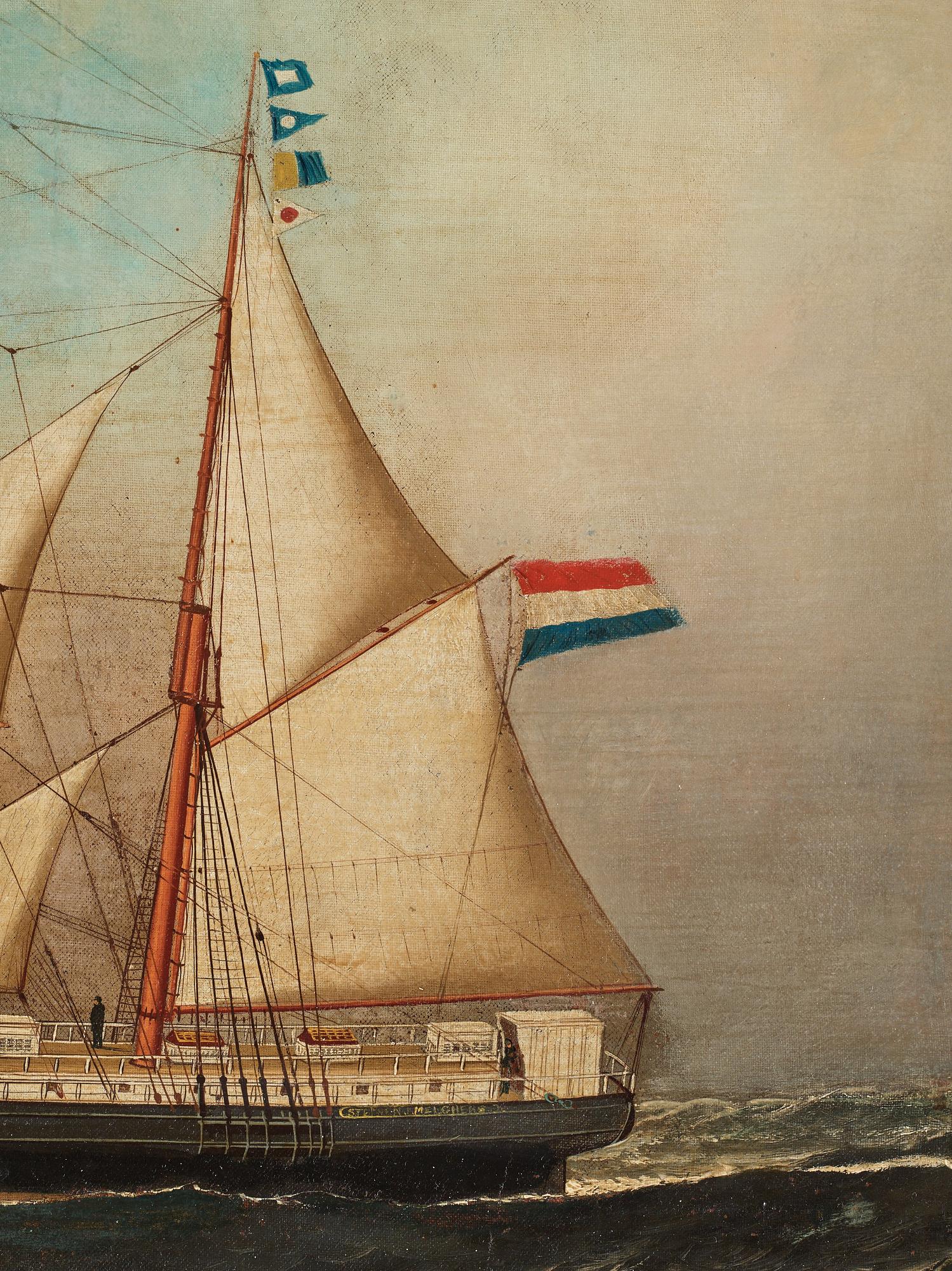 Antonio Jacobsen, "Stephen J Melchers".