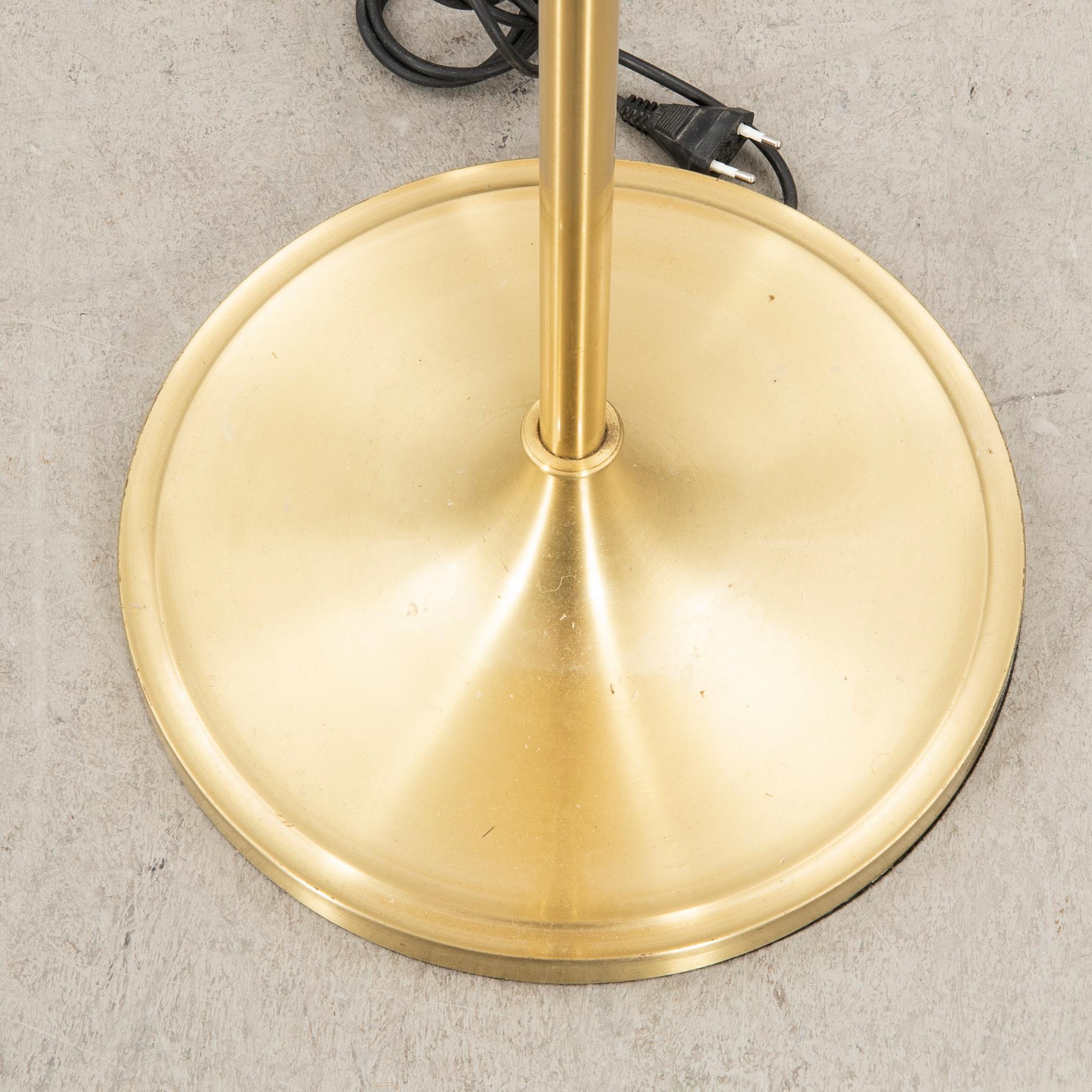Kaare Klint, floor lamp model 339 from the late 20th century.