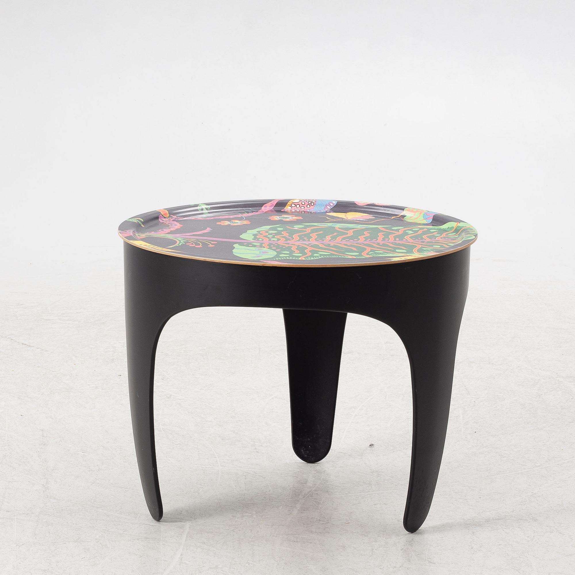 Margot Barolo & Märta Friman, side table, Svenskt Tenn.