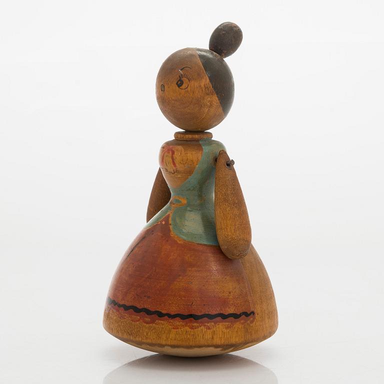 Kaj Franck, A 1940s wooden doll "Toto".