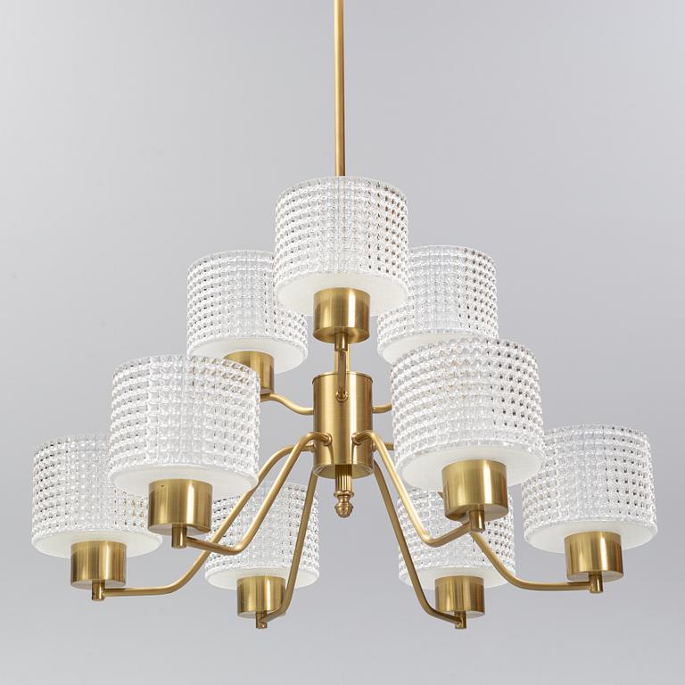 A 1960's-70's ceiling light.