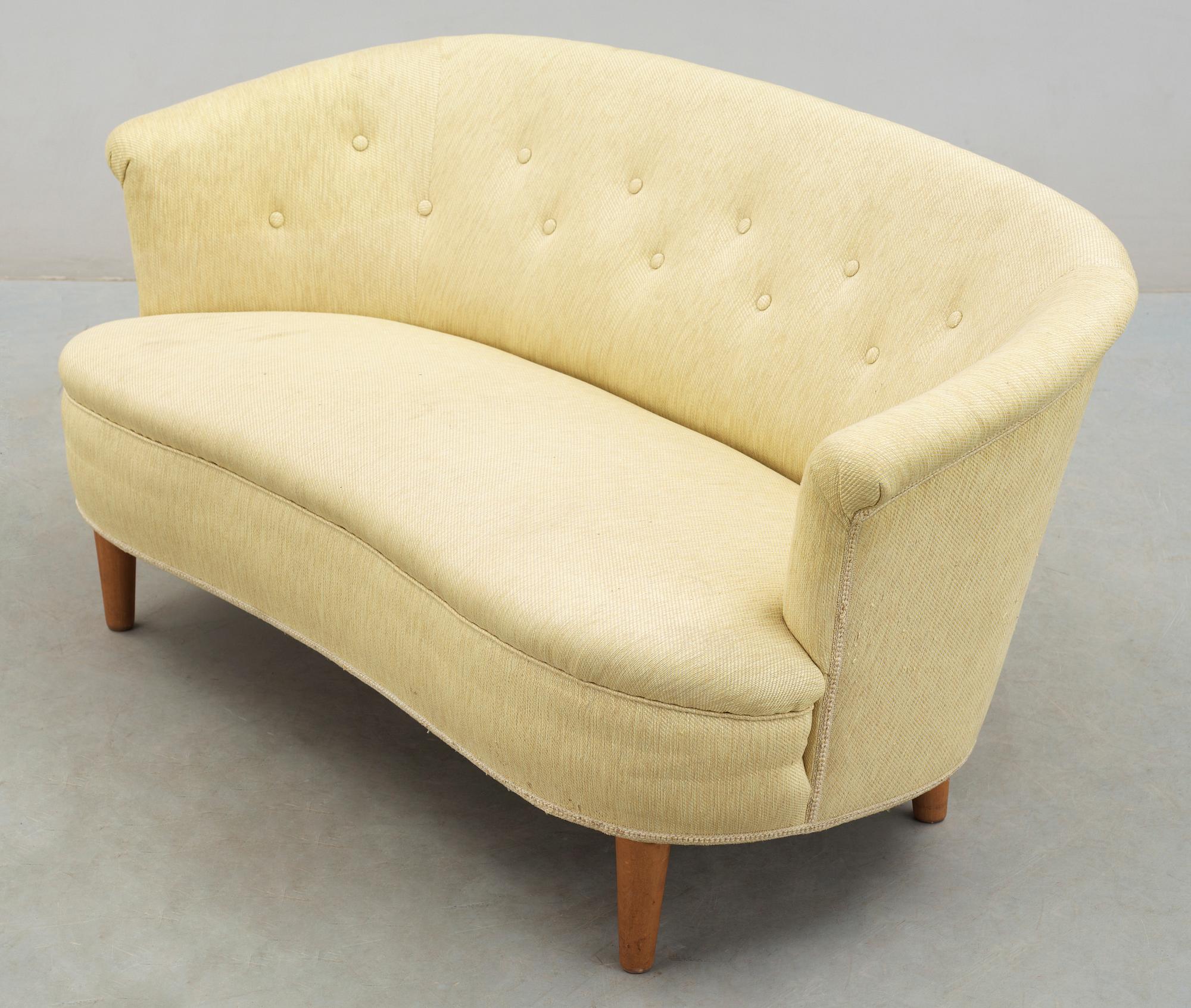 SOFFA, Carl Malmsten, omkr 1900-talets mitt.