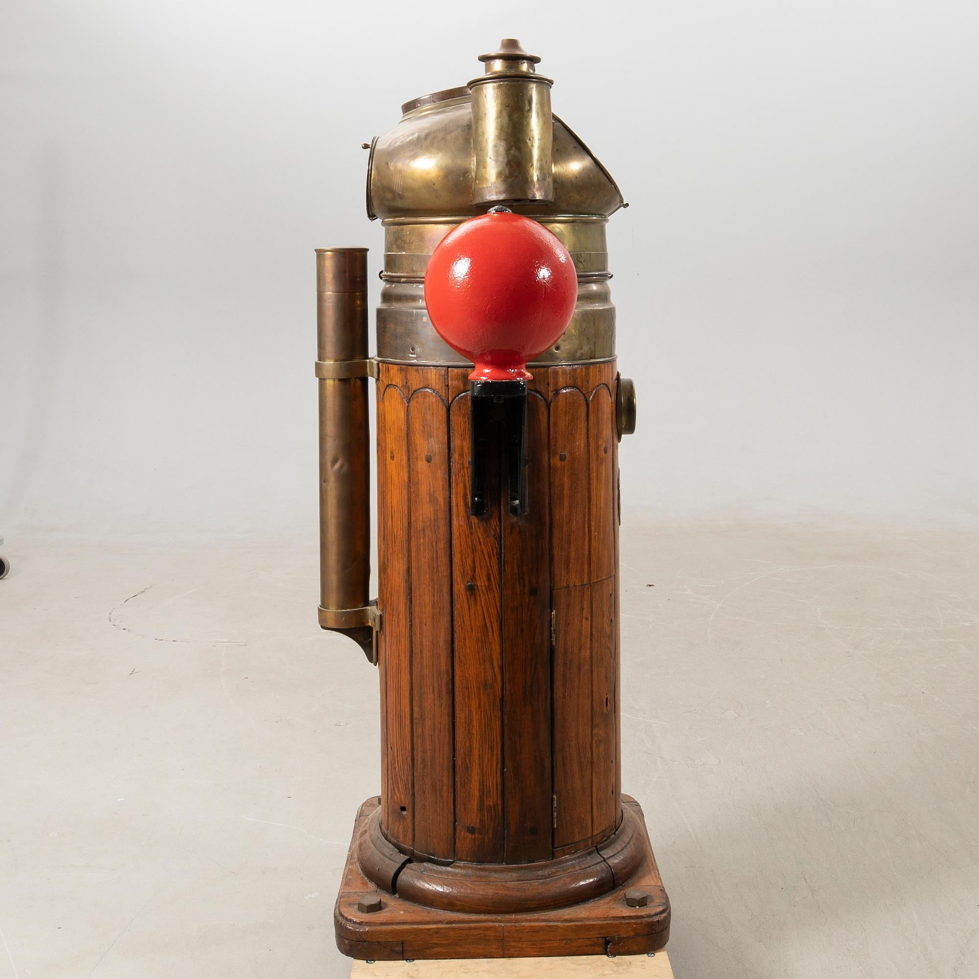 Nakterhus, Whyte, Thomson & Co Glasgow, sekelskiftet 1900.