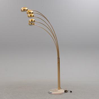 A second half of the 20th century floor lamp.