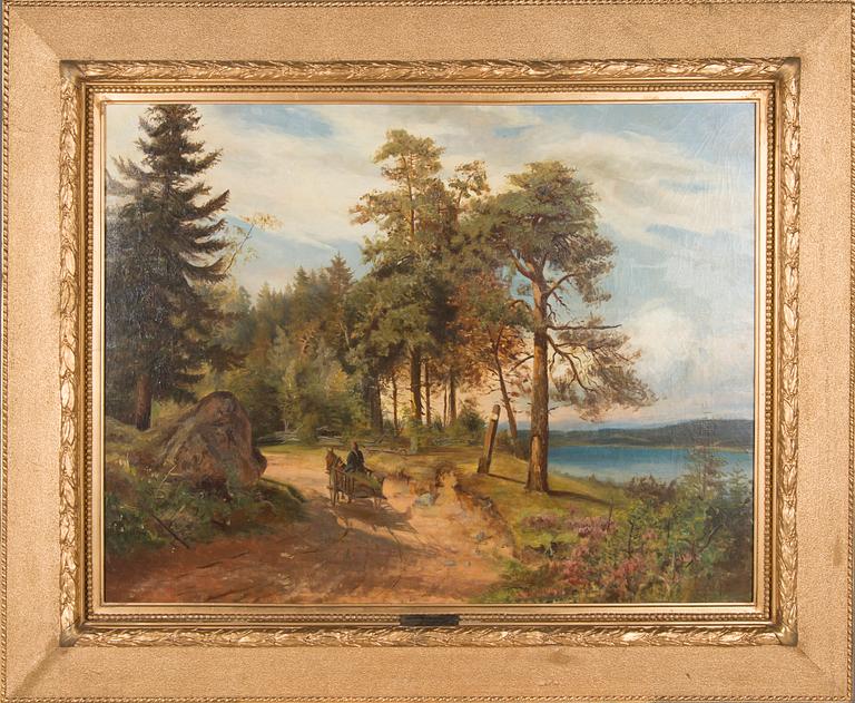 Elias Muukka, The Path at the Shore.