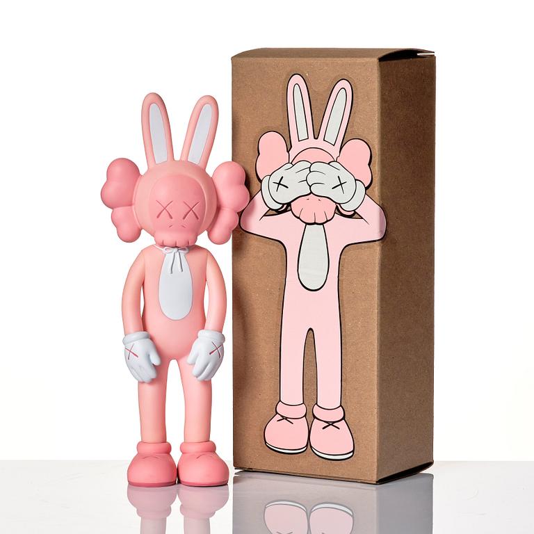 KAWS, Accomplice pink.