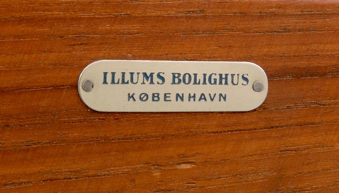 Mirror from Illums Bolighus, Denmark, 1960s.
