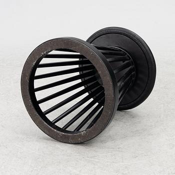 Tom Dixon, a contemporay 'Fan' stool.