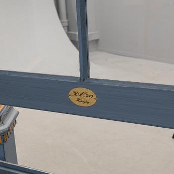 Corner cabinet, K.A. Roos, Helsingborg, second half of the 20th century.