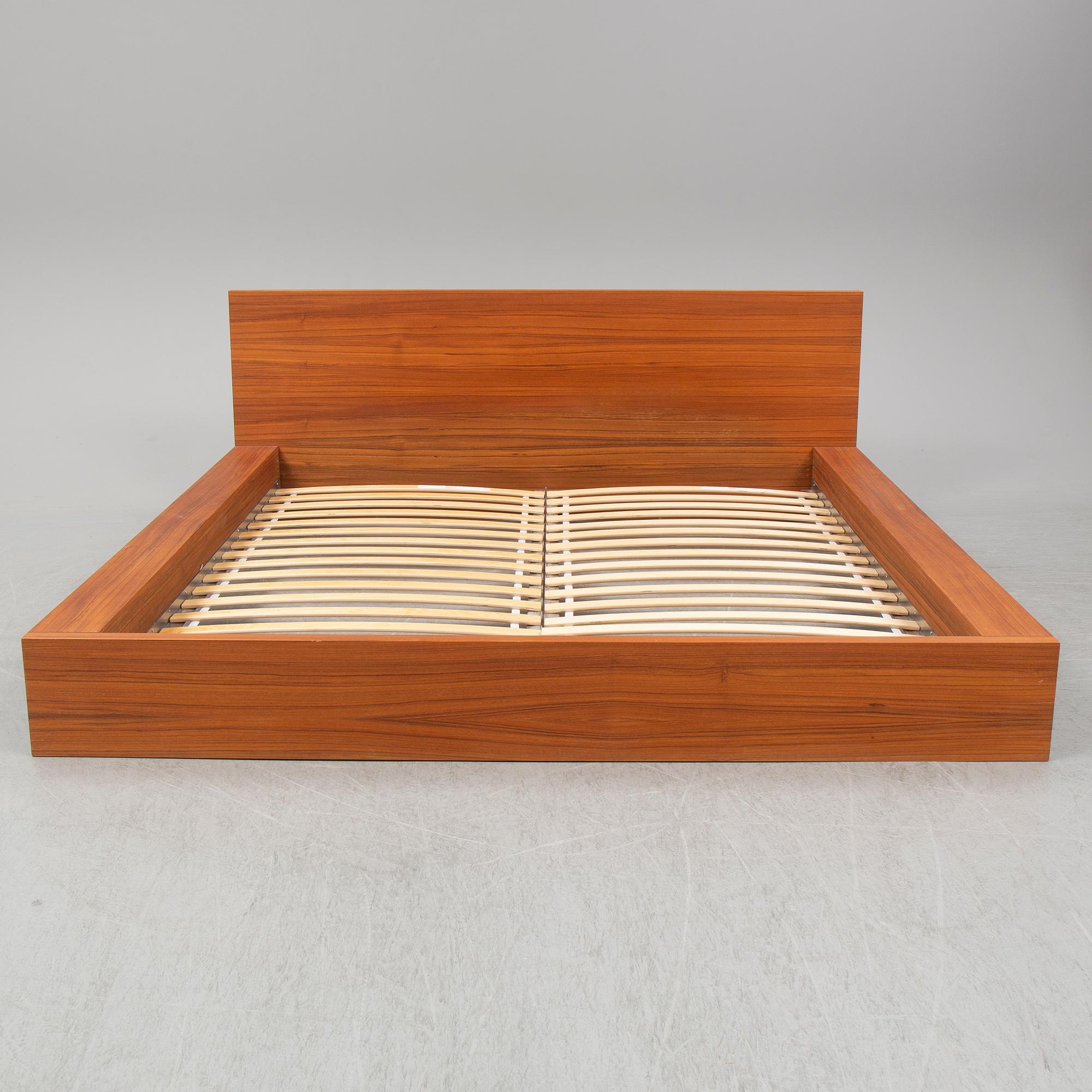 ANDREAS MARTIN-LÖF, a bed frame, K.F.K Cabinet makers, designed for Lyceum 2017.