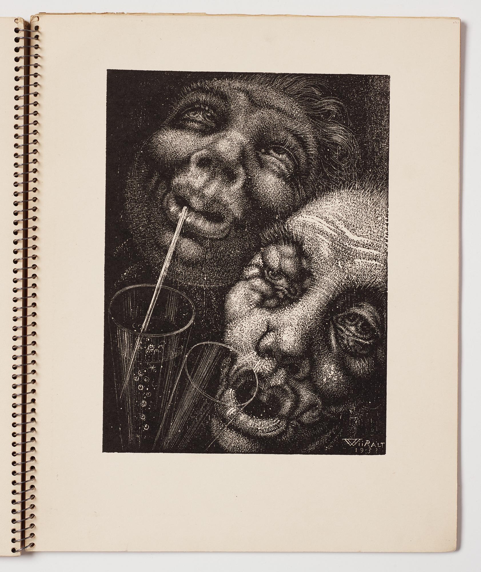 Art magazine, "Xylographie revue internationale de gravures sur bois", no 7 February 1935.