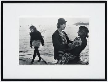 Ralph Nykvist, "Riva San Biagio, Venedig", 1982.