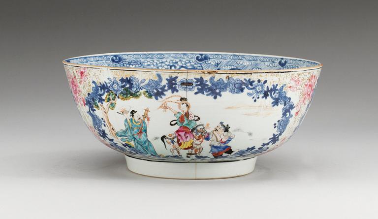 BÅLSKÅL. Qing dynastin, Qianlong (1736-95).