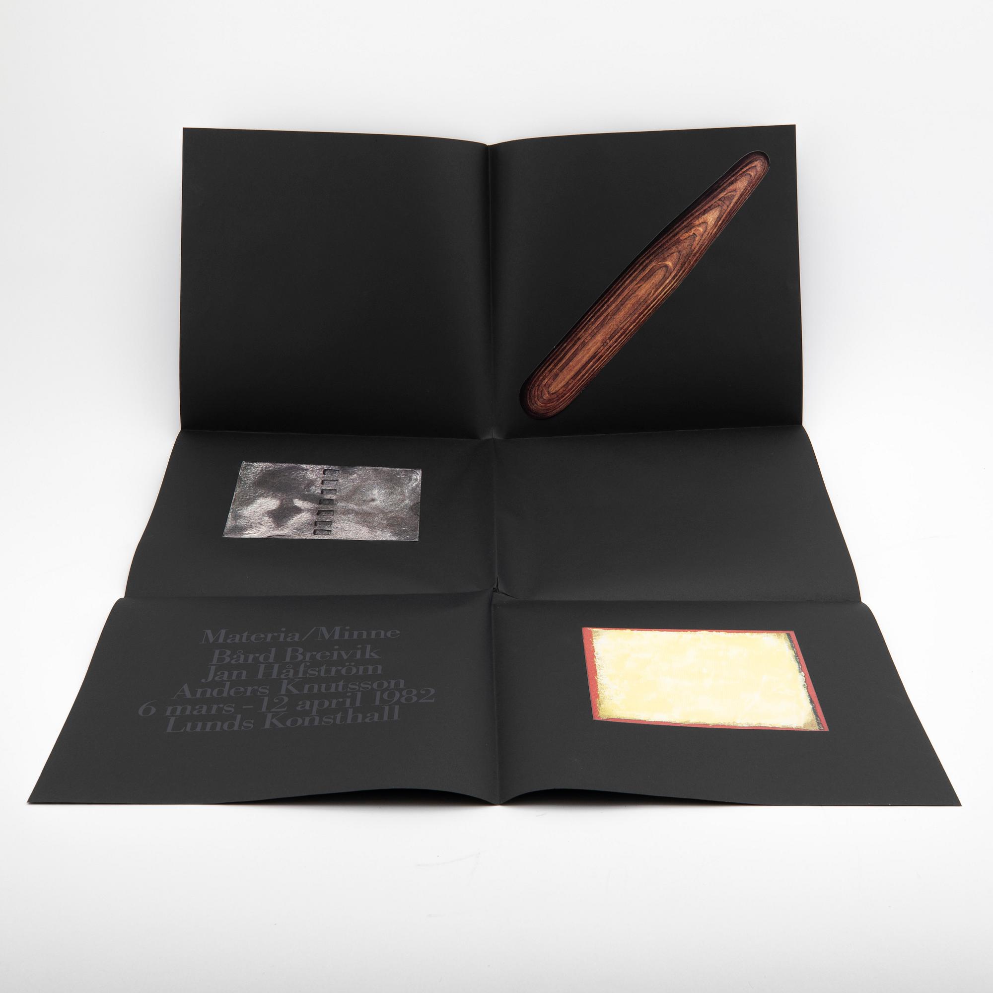 Bård Breivik, Jan Håfström and Anders Knutsson, "Matter/Memory".