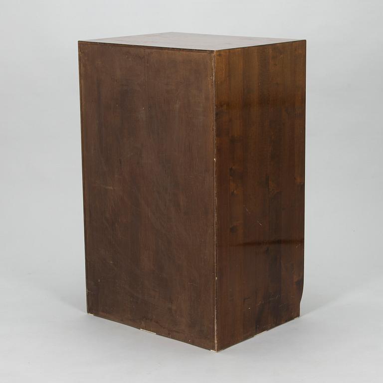 Alvar Aalto, arkistokaappi / rulokaappi, malli 430 O.Y. Huonekalu- ja Rakennustyötehdas A.B. 1950-luku.