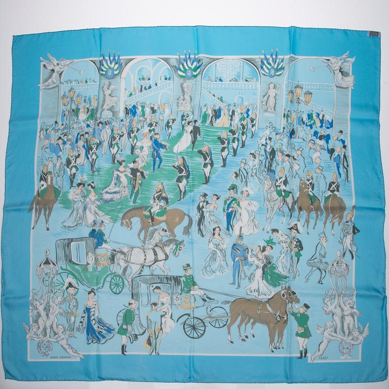 SCARF, "Soirée de Gala", Hermès.