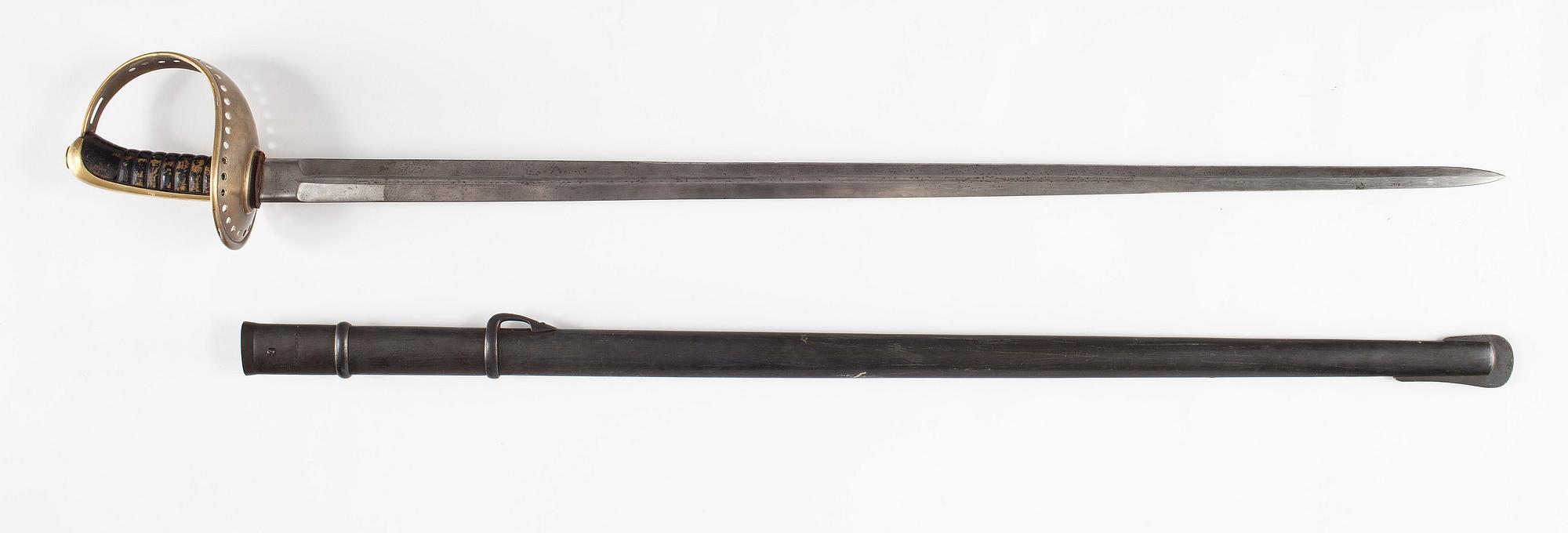 SABEL, Sverige för kavallerimanskap, m/1893.